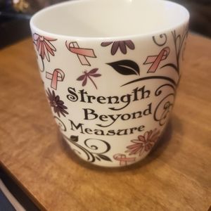 Strength Beyond Measure The Breast Cancer Site Mug
